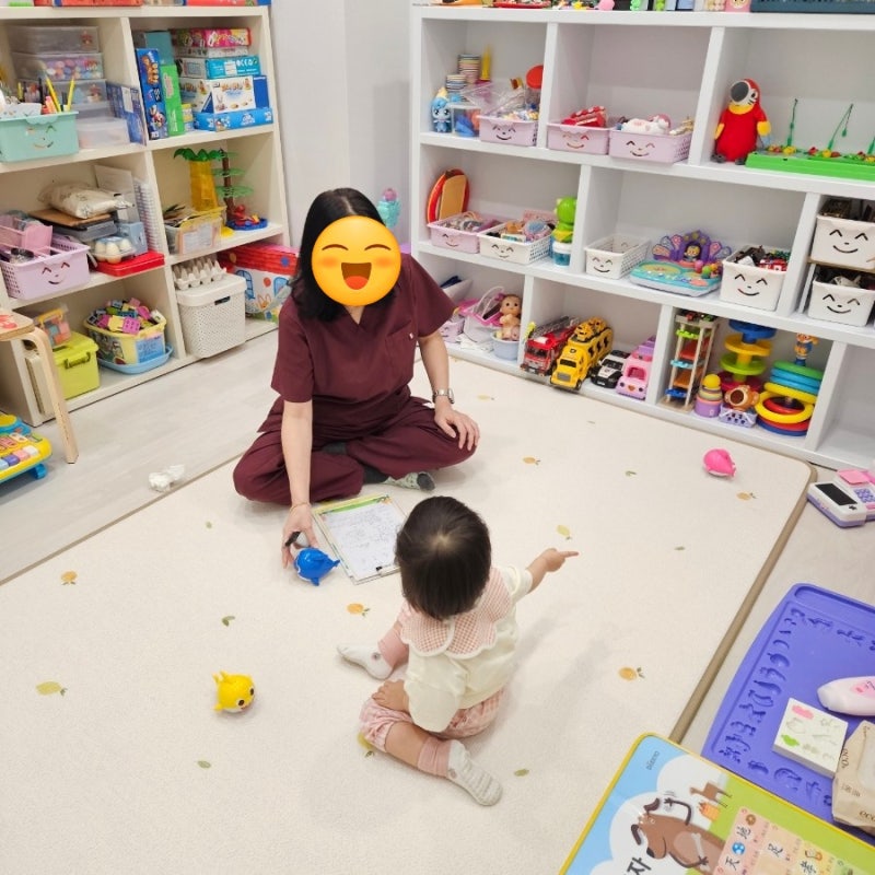 [대구 언어치료 / 기질검사] "건강한연합소아청소년과의원 부설아동발달센터" 상담 후기!! #....