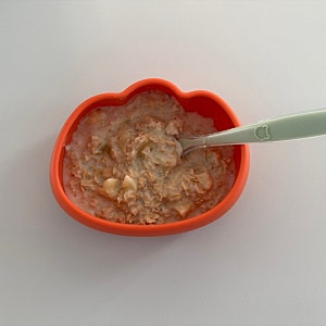 아침 메뉴 고민 끝! 이유식 바나나, 고구마 오트밀 포리지 레시피
