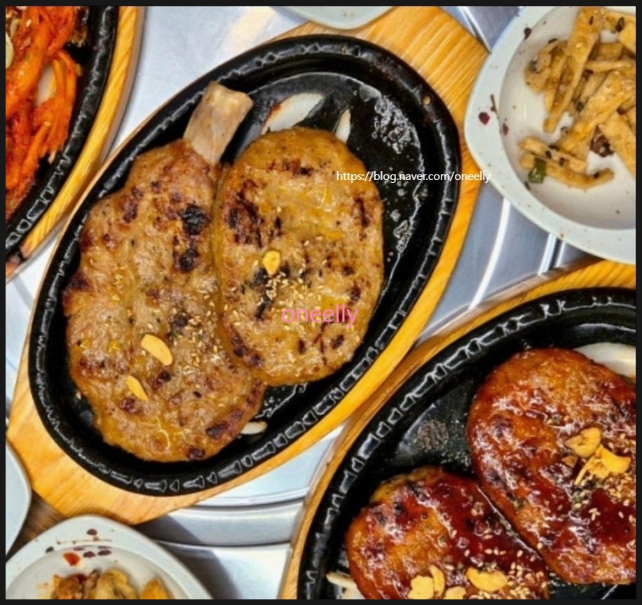 원시인마늘떡갈비 사진 2