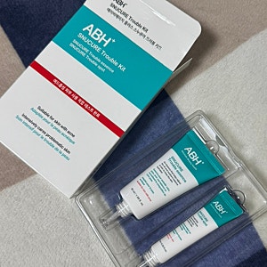 성인 여드름 화장품 ABH+ 스누큐어 트러블 키트 빠른 피부 진정