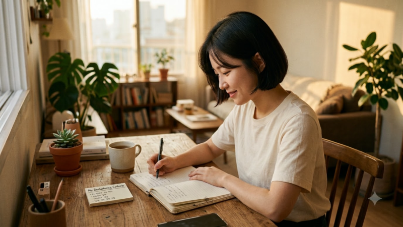 미니멀 라이프 정리법 완벽 가이드