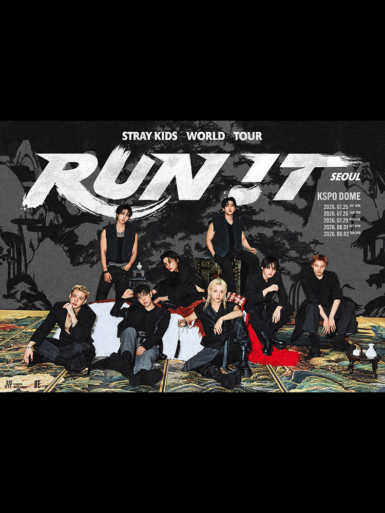 스트레이 키즈 월드투어 ‘RUN IT SEOUL’ 런 잇 서울｜KSPO DOME 공연 컴백 일정