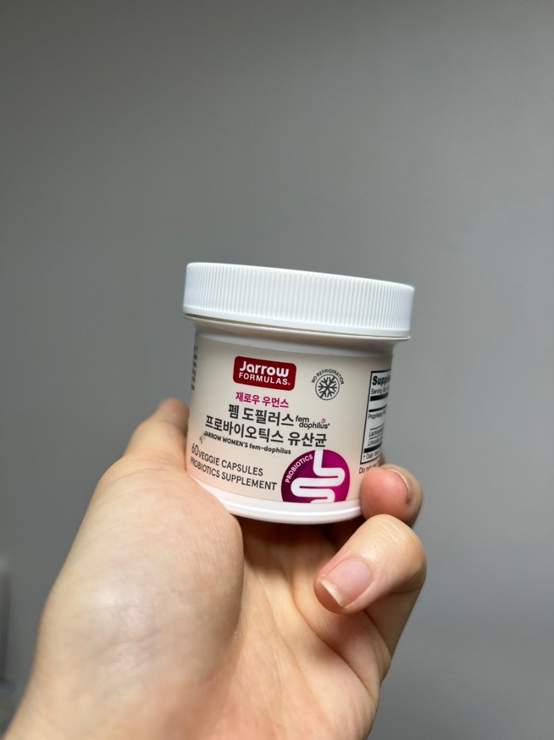 재로우 우먼 펨 도필러스 후기｜몇 년째 먹고 있는 여성유산균, 결국 또 재구매한 이유