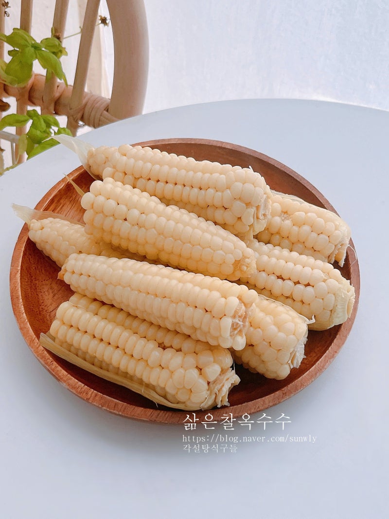 찰옥수수 냄비 삶는법 옥수수 소금 넣고 삶는방법 삶기