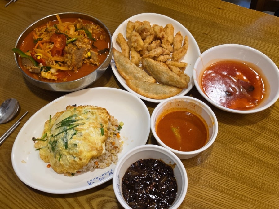 청와대 사진 1