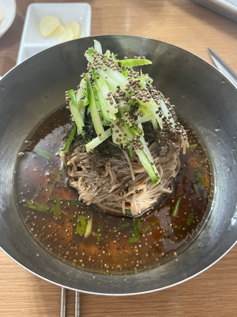 부여 맛집 추천/ 백제문화단지 맛집/ 부여 막국수 추천/ 메밀꽃필무렵