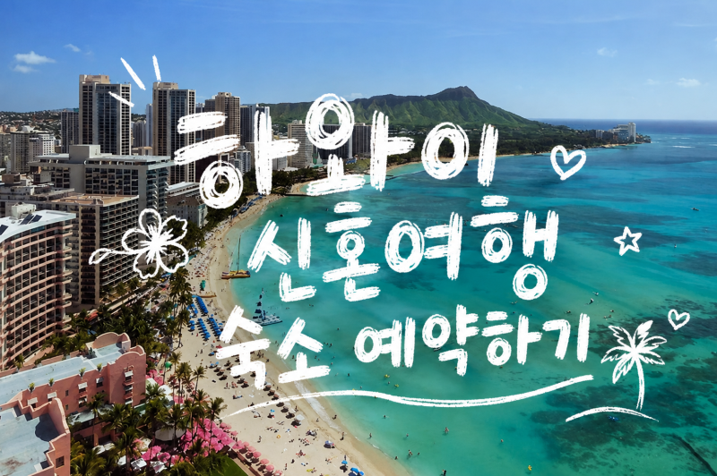 하와이 오아후 와이키키 숙소 추천 총정리 | 고급 리조트부터 한인민박까지 가격 비교 (신혼....
