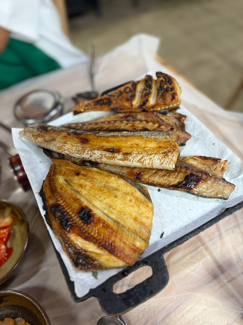 보령맛집 한울타리ㅣ12년 연속 블루리본 생선구이 현지인맛집