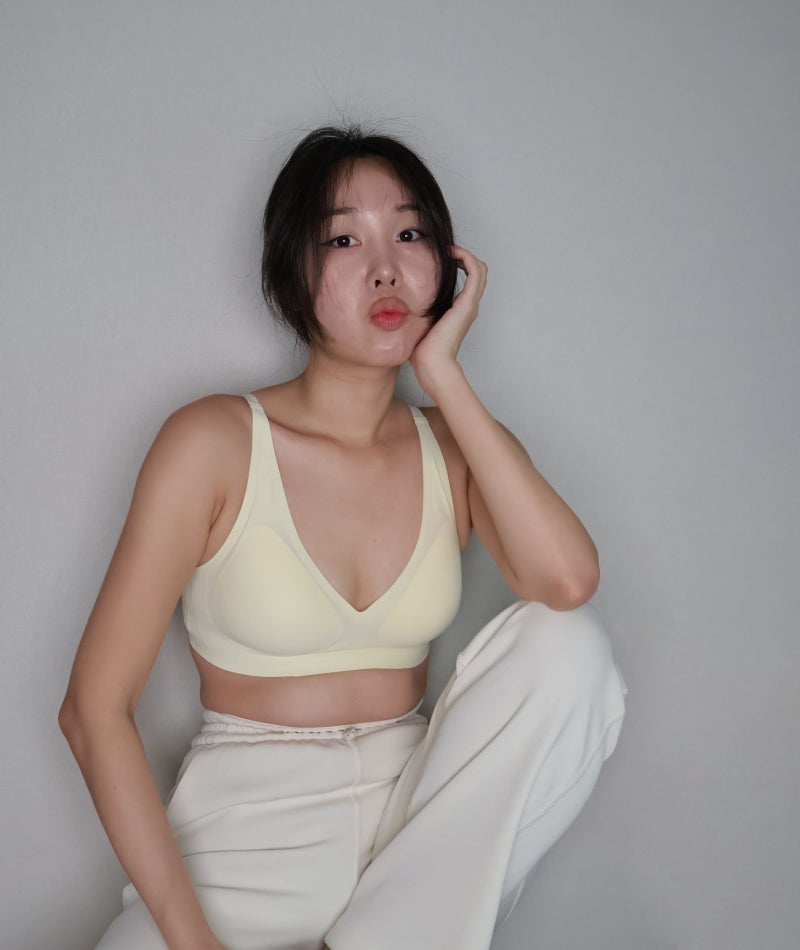 시원한 여름 브라 | 운동복같이 쾌적한 안다르쿨링브라 ! 안다르 NEW 올데이핏 쿨링 브라