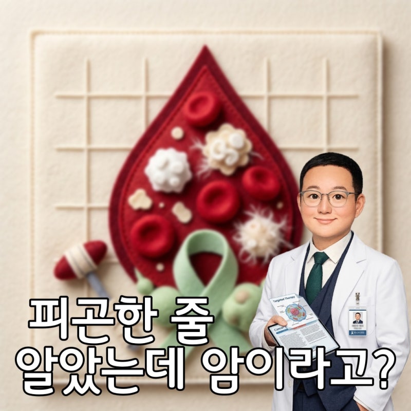 "멍, 발열, 부종의 숨은 의미: 혈액암 전조증상 놓치지 않고 발견하는 피검사 지침"