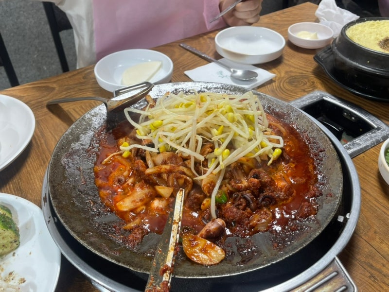 군자 용두동할매쭈꾸미 광진구 최고맛집