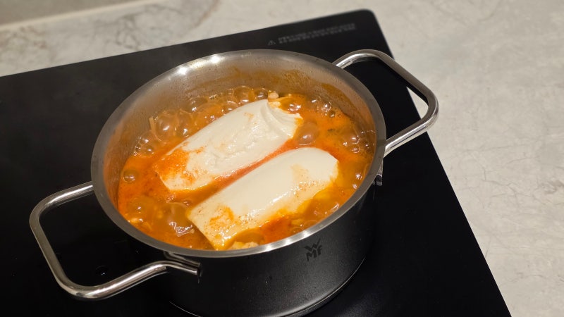 풀무원 정통 순두부찌개 양념 솔직 후기, 쉽고 빠른데 양은 좀 아쉽다?
