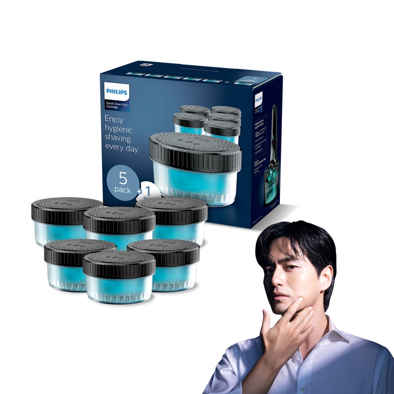 필립스 면도기 세정액 CC16/51 직접 써본 솔직 사용기