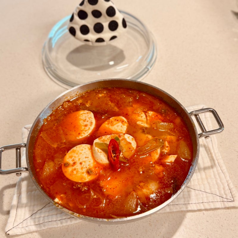 순두부찌개 양념 레시피 소고기 순두부찌개 끓이는법