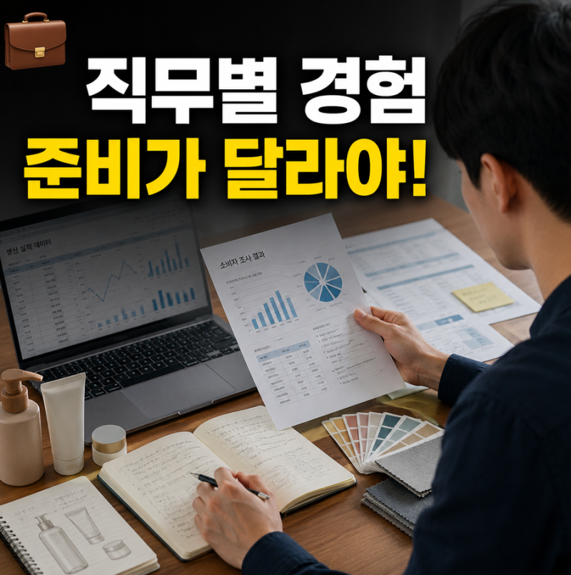 LG생활건강 채용 스펙보다 중요한 경험