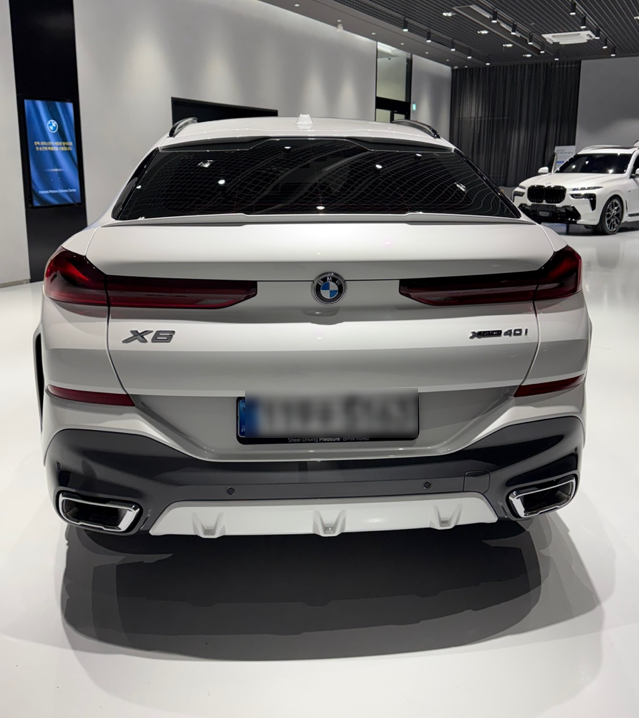 BMW X6 40i M스포츠 제원, 옵션 총정리