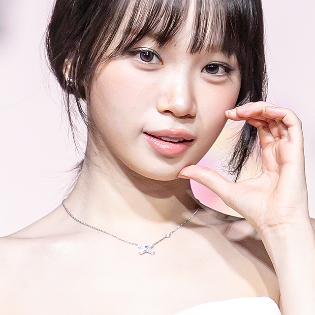 "채채" 6월 무대 불참했던 김채원, 7월 라이브로 전한 근황