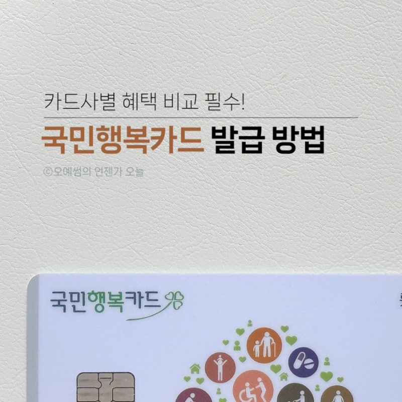 임산부 국민행복카드 발급 시 카드사별 혜택 비교 및 베베폼 사은품 후기