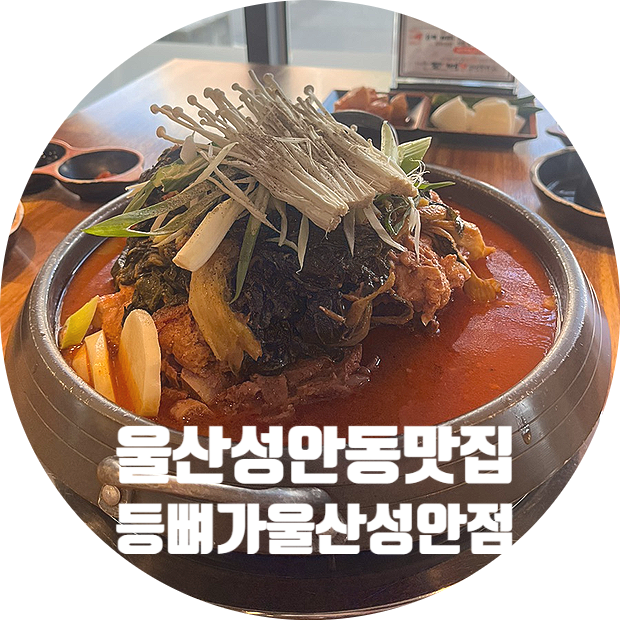 등뼈가 울산성안점 사진 1