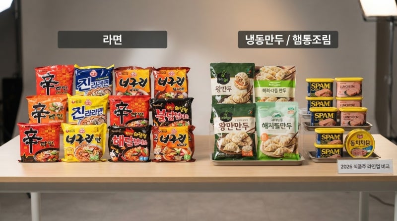 K푸드 대장주 삼양식품 CJ제일제당, 목표주가 리스크 3자 시각에서 바라보기