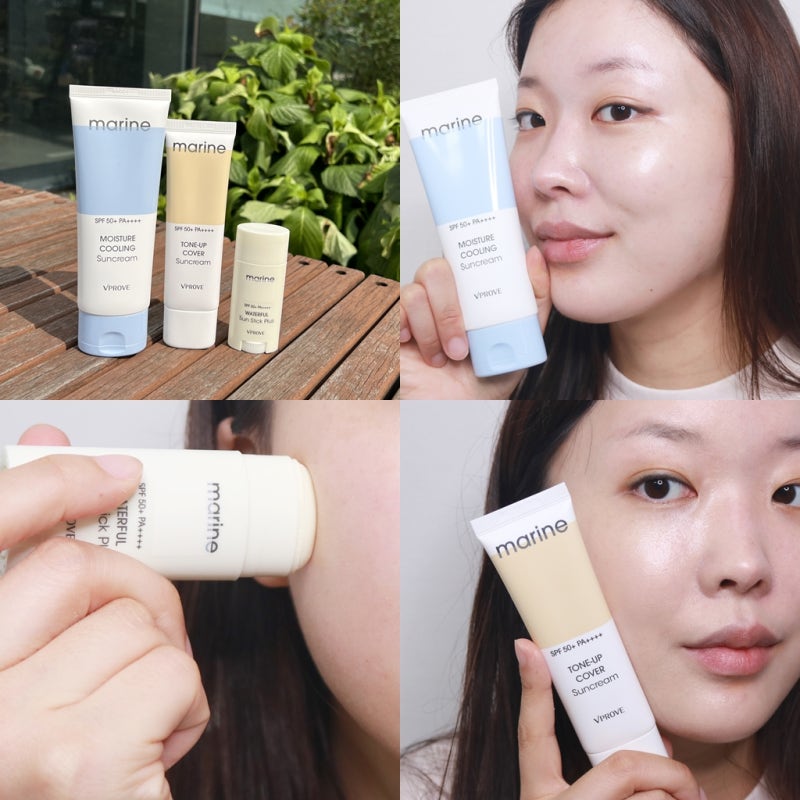 다이소 선크림 추천 비프루브 선케어 쿨링 선크림 선스틱 톤업선크림까지