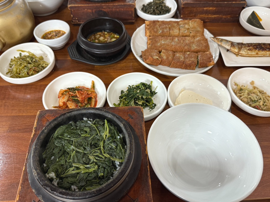 만드리곤드레밥 사진 5