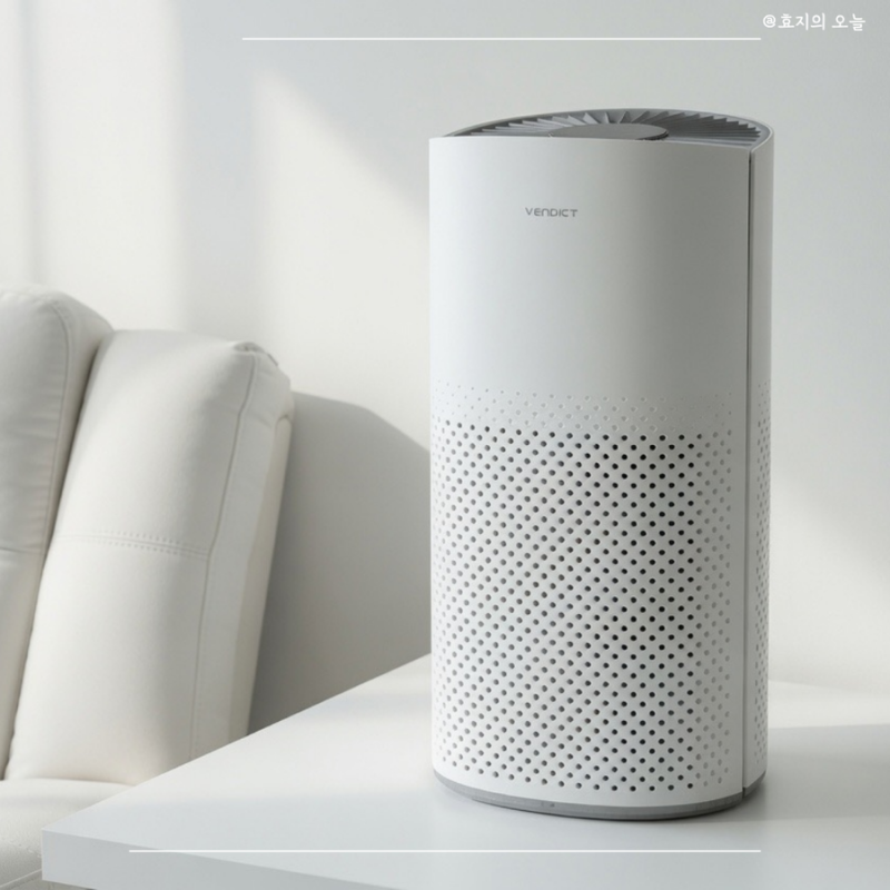 살균 미니 공기청정기 추천 벤딕트 사용 후기