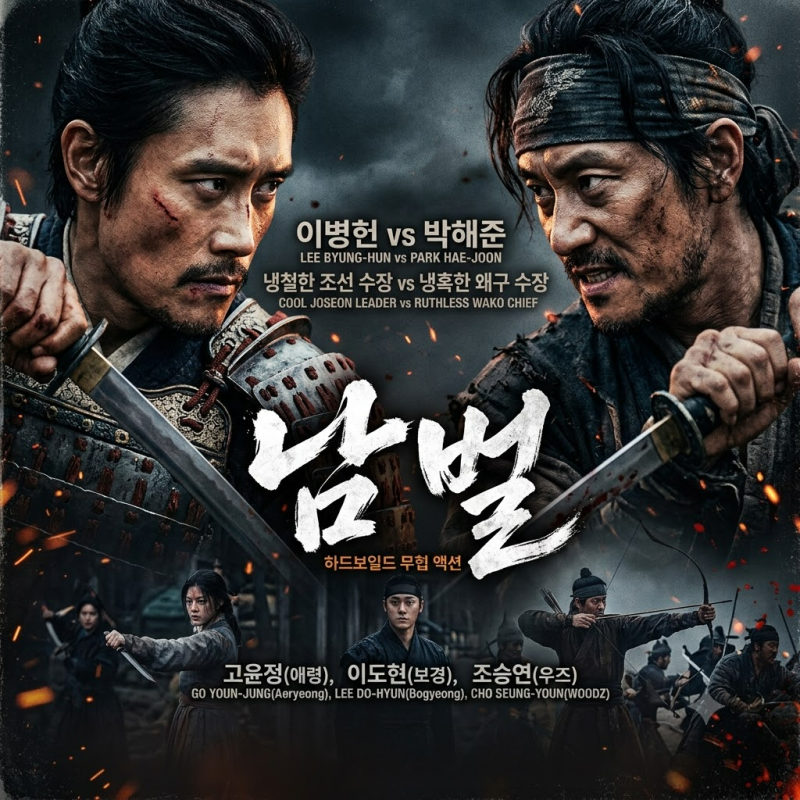 박해준, 이병헌 .고윤정 `남벌`합류