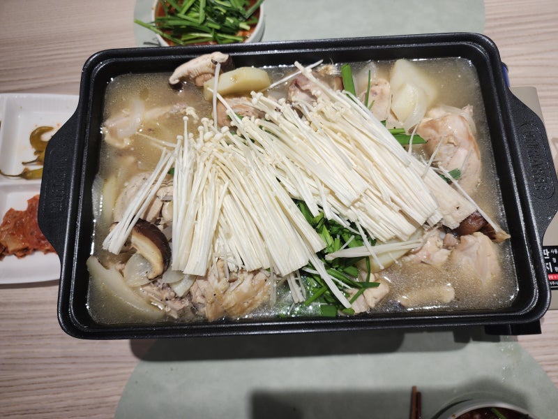 닭한마리 레시피 복날 음식 닭한마리 칼국수 양념장 추천