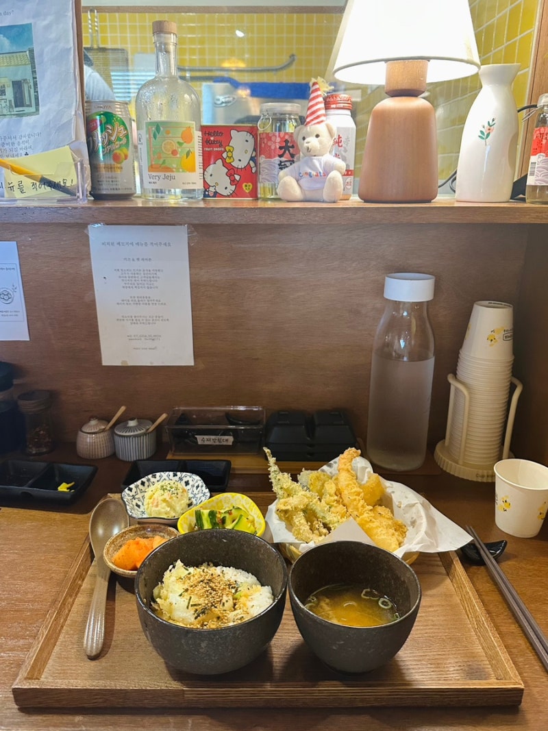 제주 김녕 맛집 김녕빗소리 주차 웨이팅 (with 소품샵 김녕바구니)