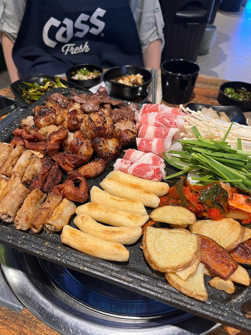 서현역 AK플라자 맛집 점심 저녁 추천 주차/콜키지 무료 곱창에빠지다 분당본점