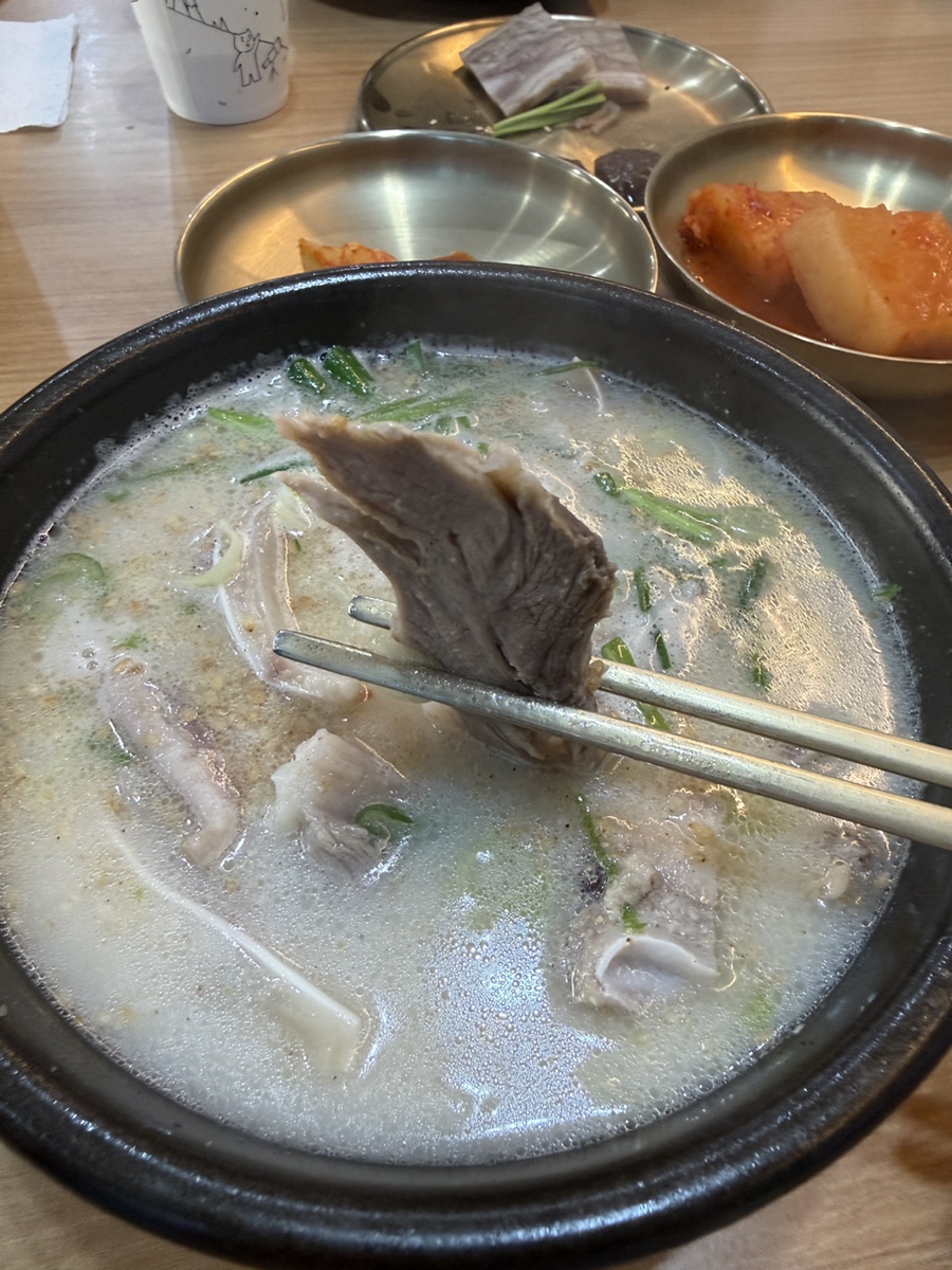 옛날경성순대국 지제동삭점 사진 1