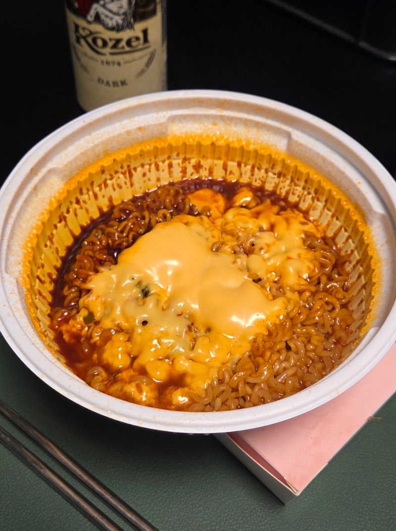 왕뚜껑 국물라볶이 리뷰 후기_왕뚜껑 국물라볶이 레시피 / 맛있게 먹는 법 추천/대존맛 강추