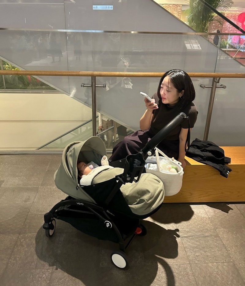 [Stokke Yoyo] 스토케 요요3 뉴본팩 신생아 사용 후기