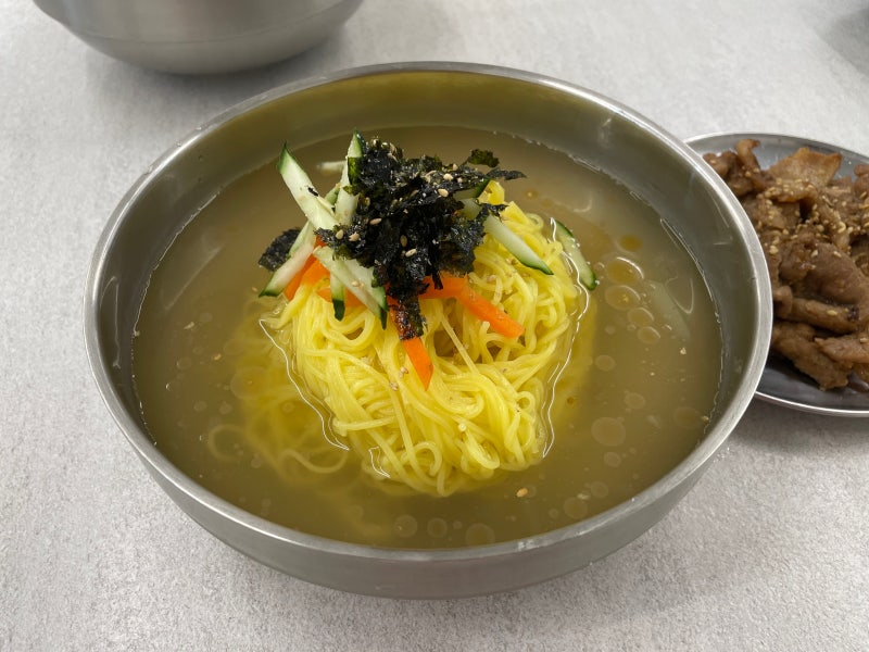 대구 북구 산격동 국수 돈까스 맛집 방촌원조잔치국수 산격점
