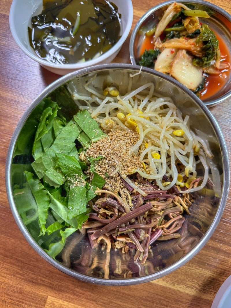 [충남] 태안 서부시장 맛집 바지락칼국수 먹으러 다녀온 태안칼국수1번지