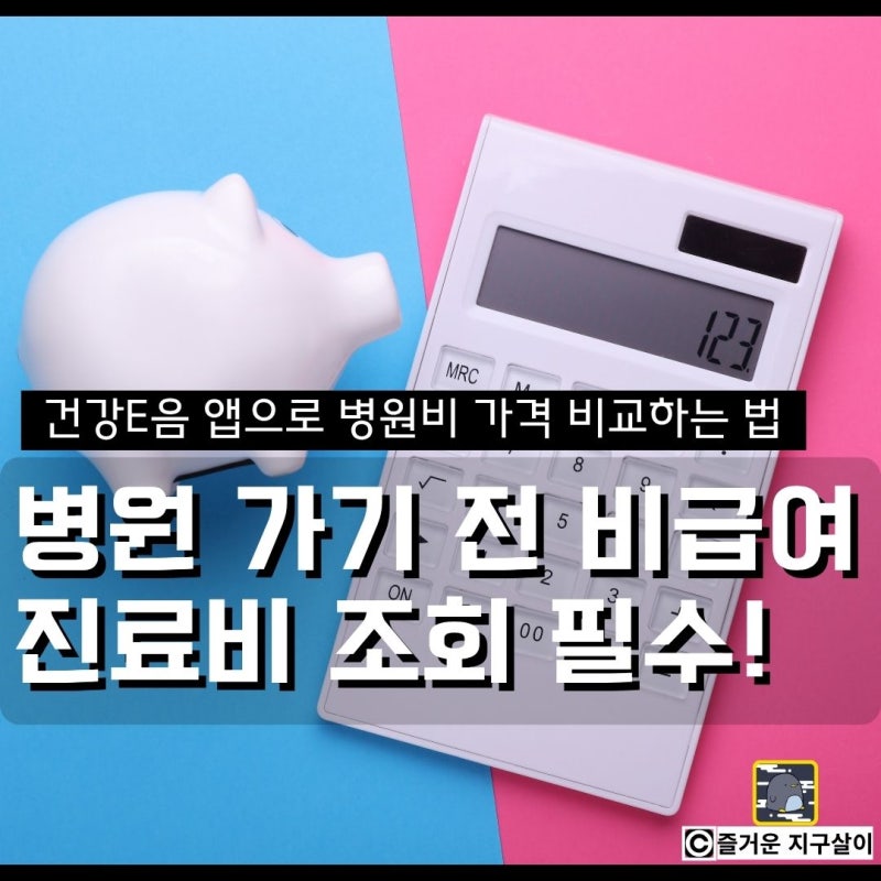 병원 가기 전 비급여 진료비 조회 필수! 건강e음 앱으로 병원비 가격 비교하는 법