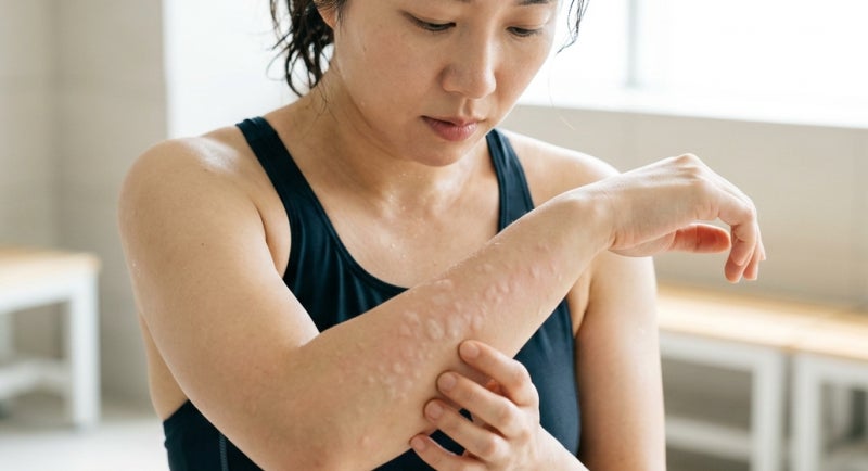 물놀이 후 두드러기 물놀이 피부발진 원인 대처법 총정리