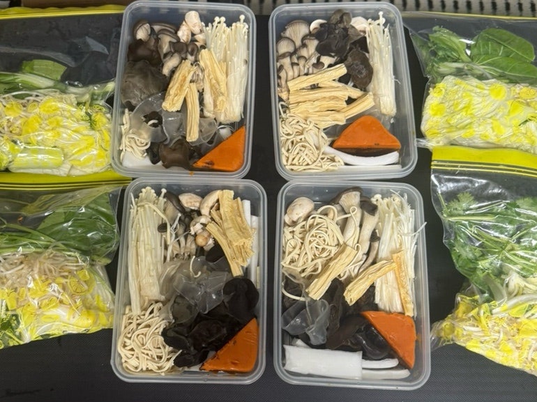 마라샹궈 밀프랩 만들기⸒⸒ l 홈메이드 저당 마라샹궈 재료