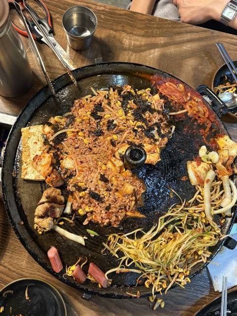솥뚜껑삼겹살 사진 3
