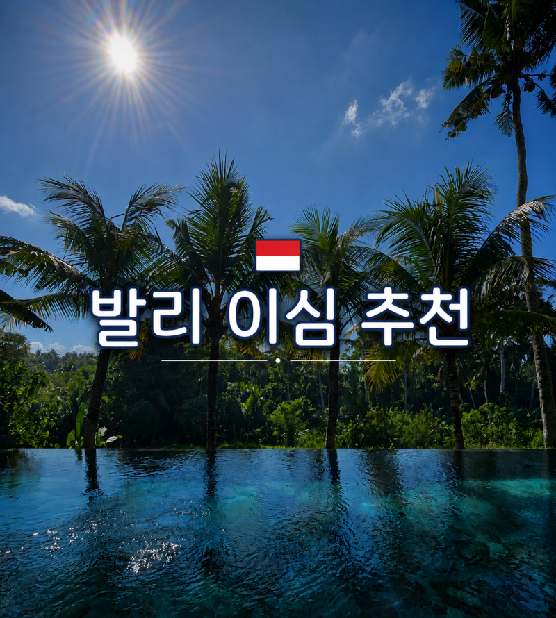 인도네시아 발리 이심 클룩 추천(구매,설치,사용후기)