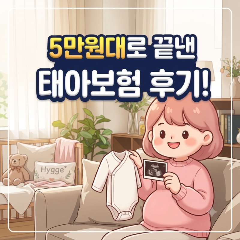 월 5만원대로 끝낸 태아보험 후기! (+ 현대해상 15년납 30세만기 & 삼성화재 실비 조합)