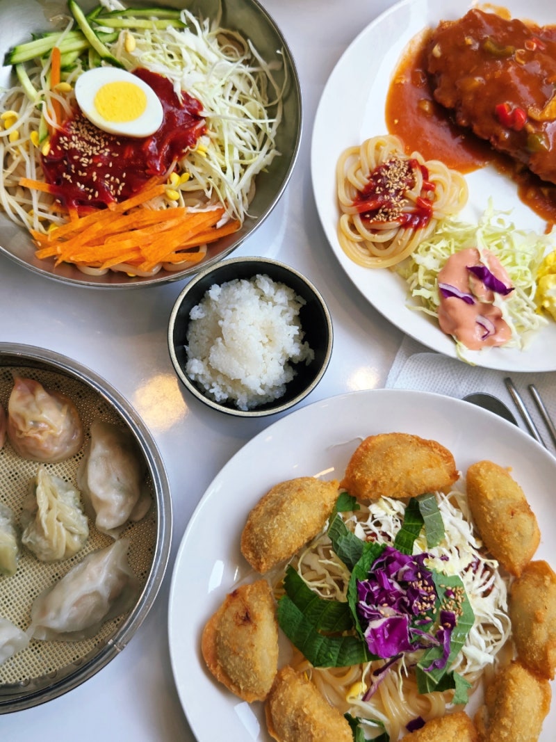 신포시장 만두 쫄면 원조 맛집, 신포우리만두 신포동점(+주차장정보)