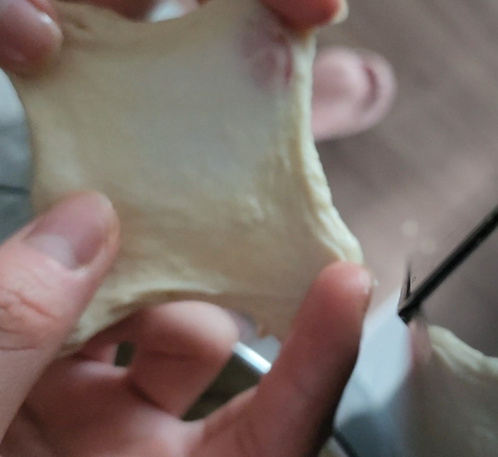 식빵만들기