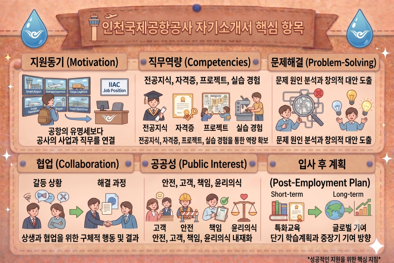 인천국제공항공사 취업 완벽 가이드④-채용 절차와 NCS 필기시험, 자기소개서·면접 준비방법