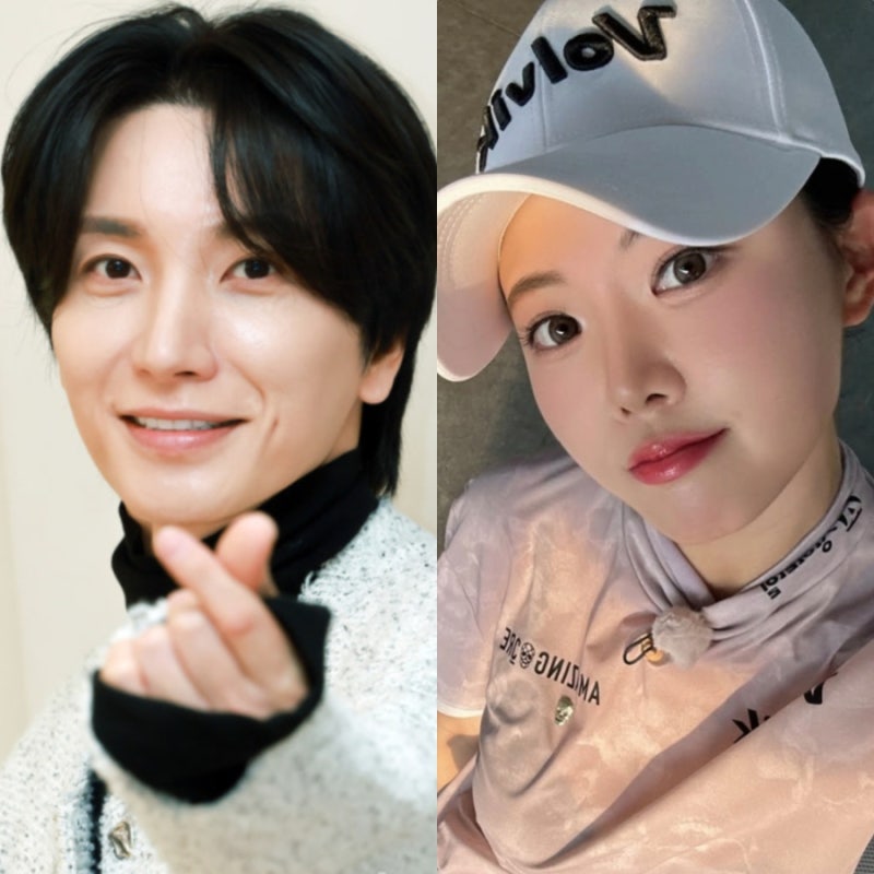 이특 장소희 프로 골퍼 골프 인스타 사복패션 !