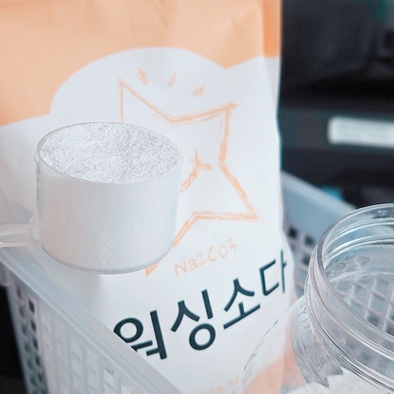 워싱소다 사용법 4가지 세탁 청소하는 방법
