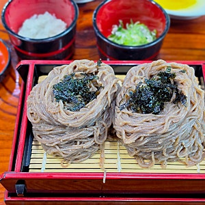 수원역 근처 노포 맛집 강원도막국수 주차부터 메뉴 추천