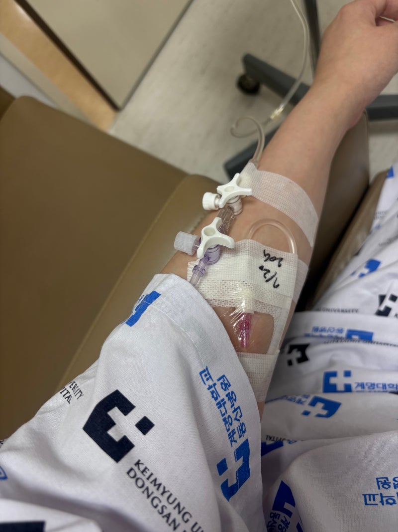대구 11cm 자궁근종 복강경 난소혹 수술과정, 수술후기/ 계명대학교 동산병원 생생 입원후기