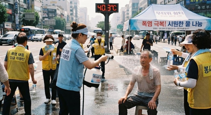 [WCOF 26.7.29 News] 관측 이래 최초 7월 40도 돌파… 영남권... 